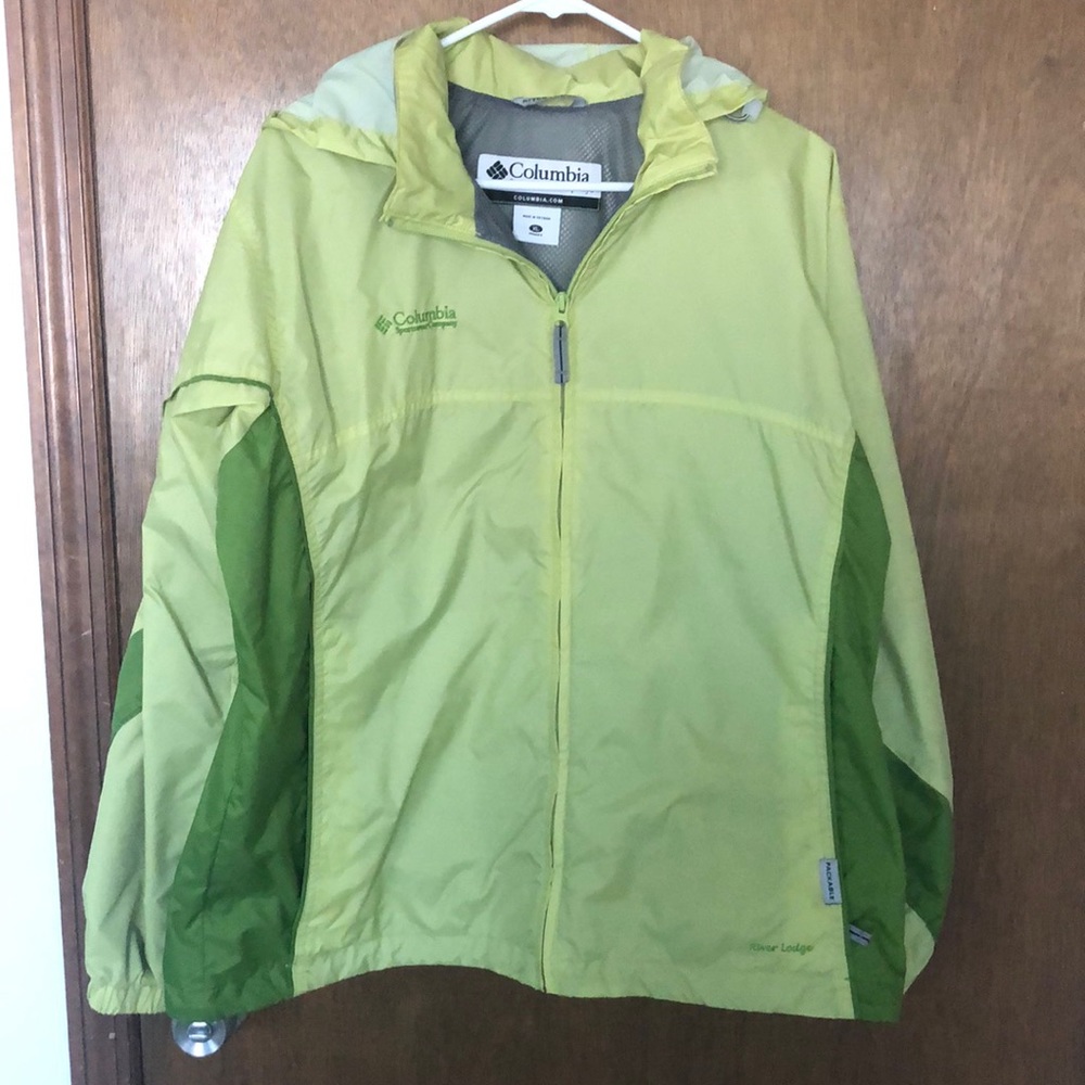 Columbia Rain Jacket